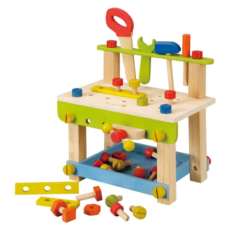 Etabli en bois - à partir de 3 ans Etabli en bois - à partir de 3 ans