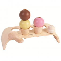 Set crèmes glacées en bois - à partir de 3 ans