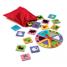 Tactilo loto: Animaux - à partir de 3 ans