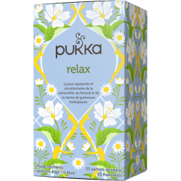Infusion relax 20 infusettes BIO