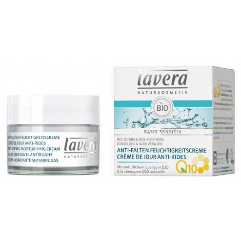 Crème visage hydratante Q10 Anti rides - Basis Sensitiv Crème visage hydratante Q10 Anti rides - Basis Sensitiv