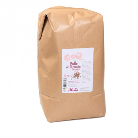 Recharge de balles de Sarrasin Bio 15,5 L Recharge de balles de Sarrasin Bio 15,5 L