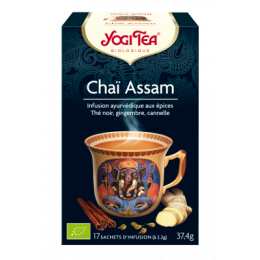 Infusion Chaï Assam 17 sachets - Yogi Tea 