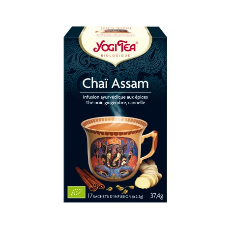 Infusion Chaï Assam 17 sachets