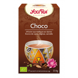 Infusion Choco 17 sachets - Yogi Tea 