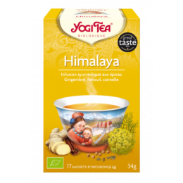 Infusion Himalaya 17 sachets - Yogi Tea 