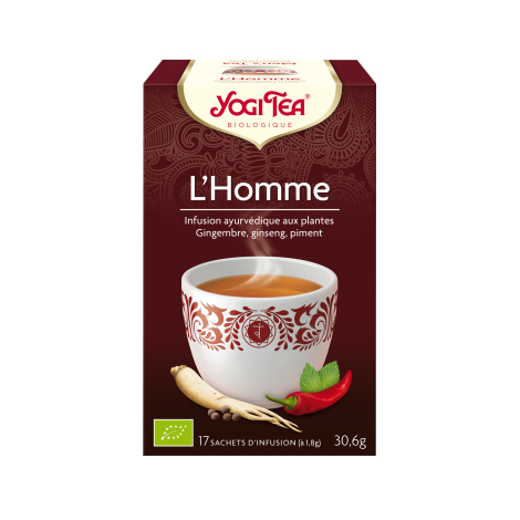 Infusion L'Homme 17 sachets