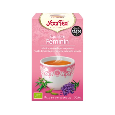 Infusion Equilibre féminin 17 sachets Infusion Equilibre féminin 17 sachets