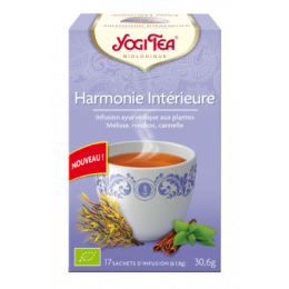 Infusion Harmonie intérieure 17 sachets - Yogi Tea 