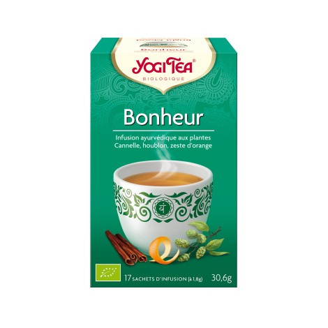 Infusion Bonheur 17 sachets Infusion Bonheur 17 sachets
