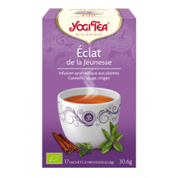 Infusion Eclat de la jeunesse 17 sachets