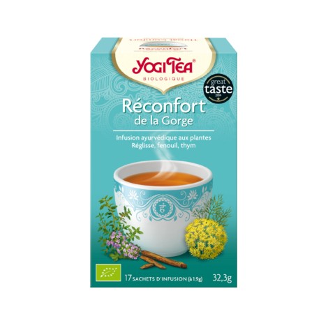 Infusion Réconfort de la gorge 17 sachets Infusion Réconfort de la gorge 17 sachets