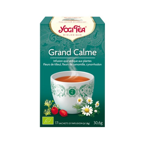 Infusion Grand calme 17 sachets