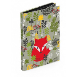 Farde pochette à 3 rabats - format A4 "Renard"