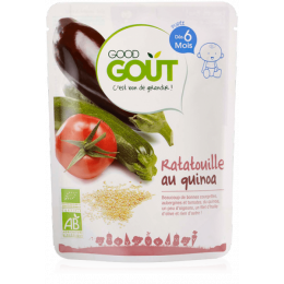 Ratatouille de quinoa 190g dès 6 mois