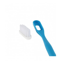 Brosse à dent rechargeable à tête médium écologique en bioplastique