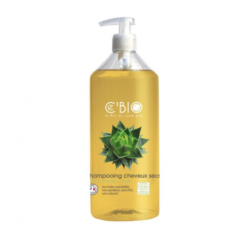 Shampooing Bio Cheveux secs 500 ml