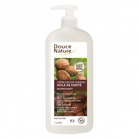 Crème douche surgras nourrissante - Huile de Karité - 1 l Crème douche surgras nourrissante - Huile de Karité - 1 l