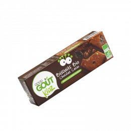Biscuits Bio Chocolat Cacao 110 g
