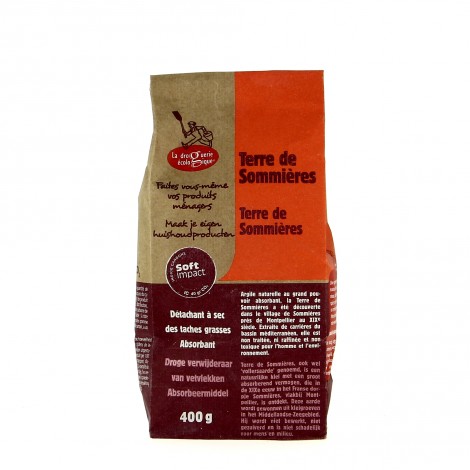 Terre de Sommières - 400gr Terre de Sommières - 400gr