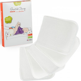 Recharge de 5 gants de change Eucalyptus Biface