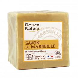 Savon de Marseille bloc Blanc 600 gr