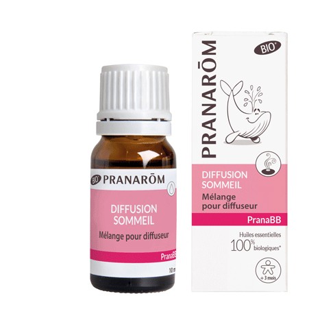 Mélange BIO PranaBB sommeil pour diffuseur - 10ml