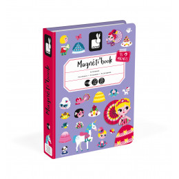 Magnéti'book Princesses à partir de 3 ans