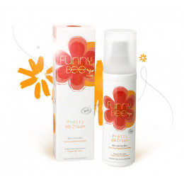 BB crème Bio Soin hydratant lumière teintée