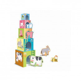 Cubes des animaux Les bébés animaux de la ferme - à partir de 2 ans