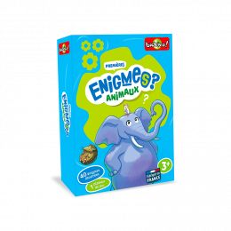 Mes premières énigmes animaux - à partir de 3 ans