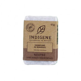 Shampooing solide - Rhassoul neutre - 65 g