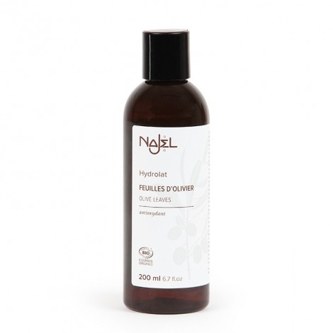 Hydrolat de feuilles d'olivier BIO - antioxydant - 200 ml