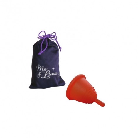 Coupe menstruelle classique SHORTY - Tige - rouge Coupe menstruelle classique SHORTY - Tige - rouge