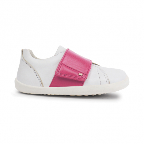 Chaussures Step up - Boston Trainer White + Pink - 729911