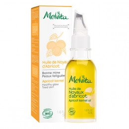 Huile de noyaux d'abricot BIO 50 ml - Melvita