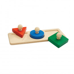 Puzzle de formes - à partir de 12 mois
