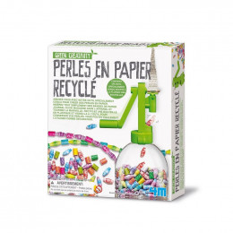 Fabrique de perles en papier recyclé - à partir de 5 ans