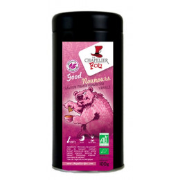 Good nounours - Infusion fraise framboise vanille bio