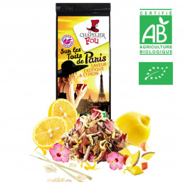 Sur les toits de Paris - Infusion exotique citron bio