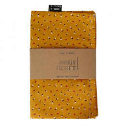 Sac à vrac - 25 x 30 cm - Moutarde