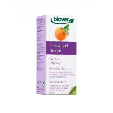Huile essentielle Orange douce - Citrus sinensis - zeste Bio 10 ml