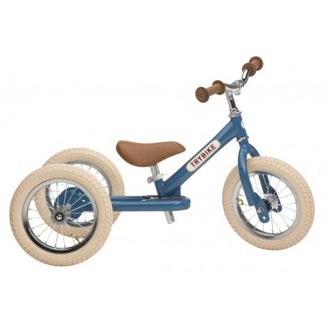 Trybike 2-en-1 vintage bleu - tricycle Trybike 2-en-1 vintage bleu - tricycle
