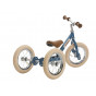 Trybike 2-en-1 vintage bleu - tricycle