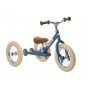 Trybike 2-en-1 vintage bleu - tricycle