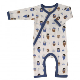 Pyjama kimono en coton BIO - Pirates