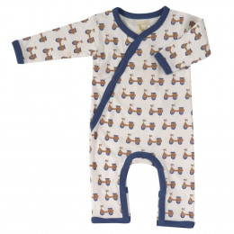Pyjama kimono en coton BIO - Scooter