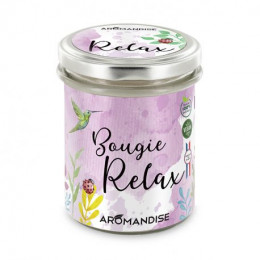 Bougie d'ambiance - Relax