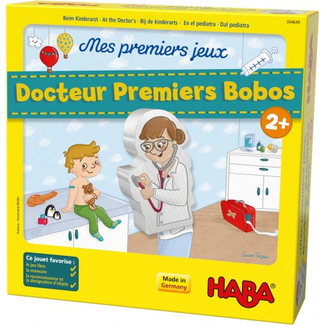 Mes premiers jeux - Docteur Premiers bobos