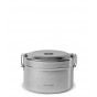 Boîte Bento isotherme en acier inoxydable - 850 ml 